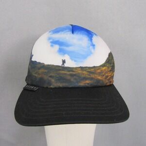 Sitka Trucker Hat Hiking Outdoors Graphic Print Snapback Foam Mesh Cap